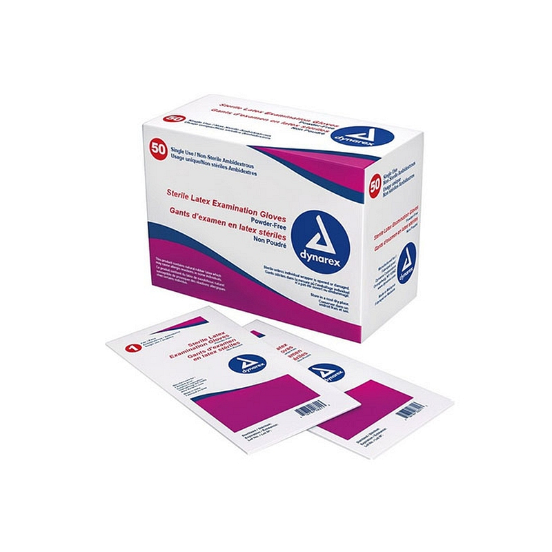 Sterile Latex Exam Gloves