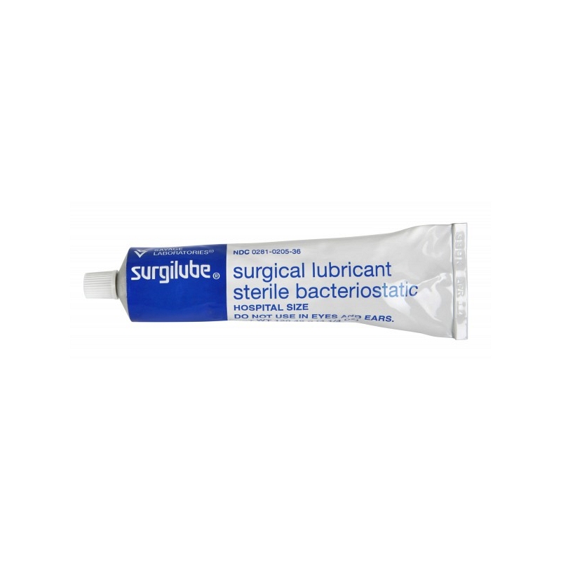 Surgilube Surgical Lubricant 2 oz. Tube