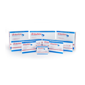 Drawtex Hydroconductive Dressing with Levafiber 2 x 2.