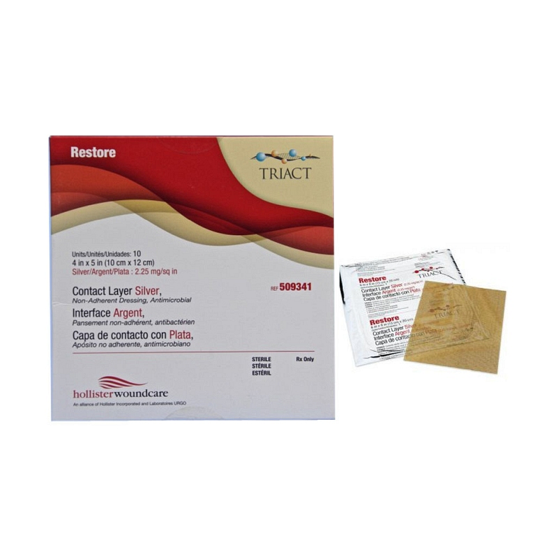 Restore Contact Layer Dressing with Silver and Triact Technology