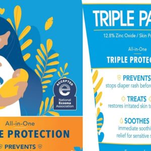Triple Paste Diaper Rash Ointment
