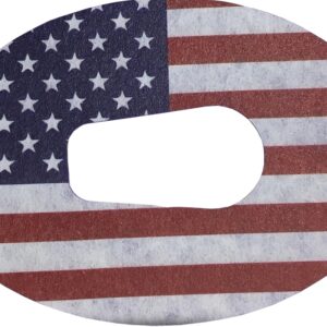 5 US Flag Dexcom g6 Patches