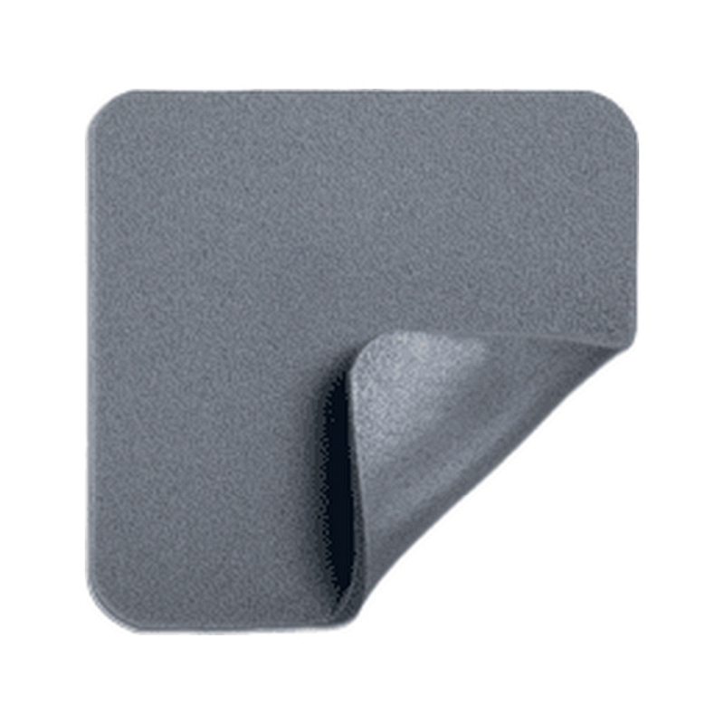 Mepilex Ag antimicrobial foam dressing with silver 20" L x 8" W rectangular with safetac technology and absorbent pad
