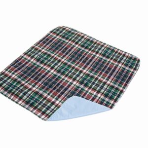Quik-Sorb Plaid Top Bed Pad