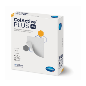 ColActive Plus Ag collagen dressing 7" x 7"