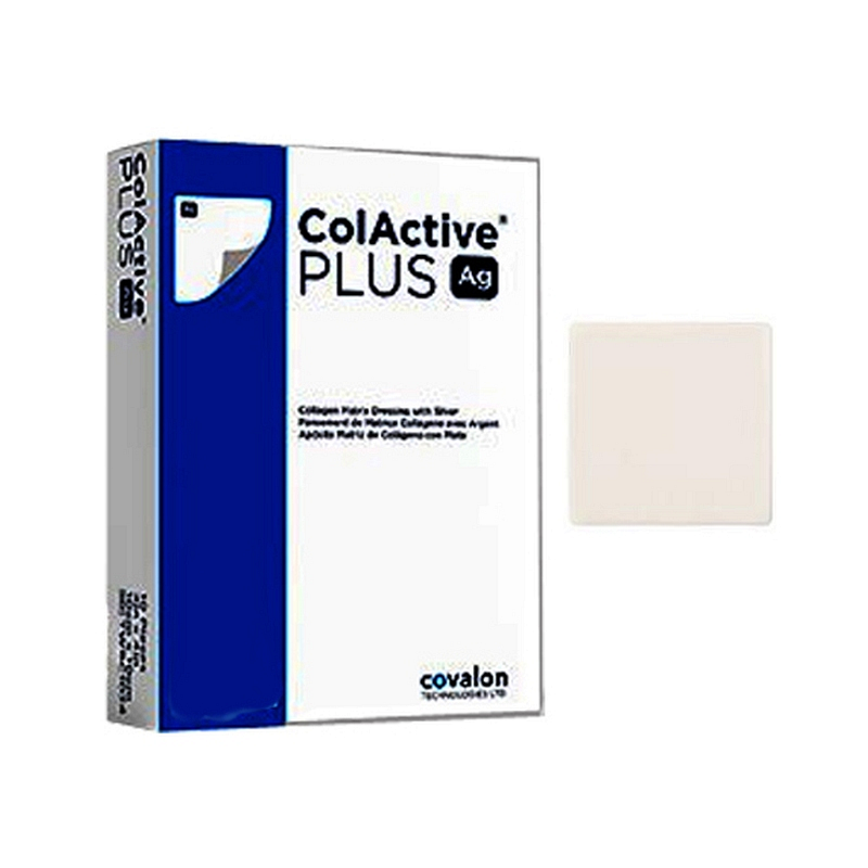ColActive Silver Collagen Dressing 2" x 2"