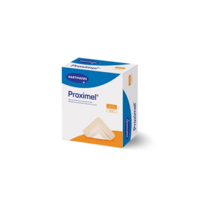 Proximel Silicone Bordered Dressing - Heel