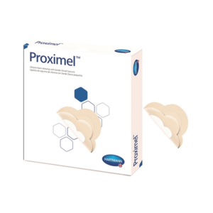 Proximel Silicone Dressing with Border