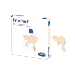Proximel Silicone Dressing with Border