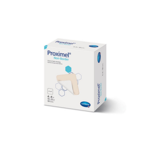 Proximel Silicone Foam Dressing with No Border