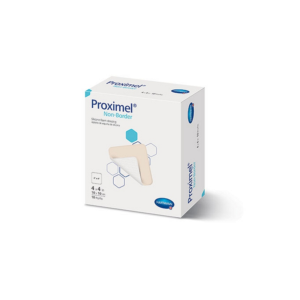 Proximel Silicone Foam Dressing with No Border