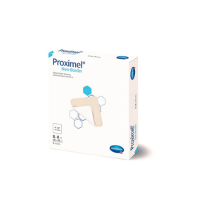 Proximel Silicone Foam Dressing with No Border