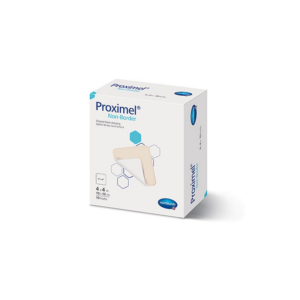 Proximel Silicone Foam Dressing with No Border