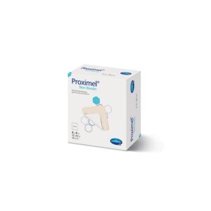 Proximel Basic Non-Boarder Tracheostomy Dressing 3.2" x 3.2"