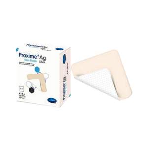 Proximel Non-Border AG Silicone Foam Dressing