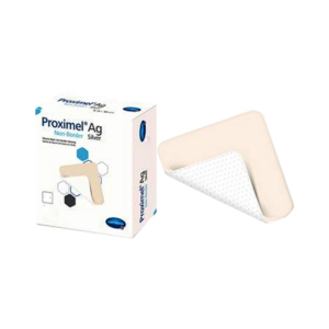 Proximel Non-Border AG Silicone Foam Dressing