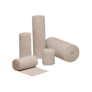 REB LF Reinforced Elastic Bandage with Clips 6" x 5 yds
