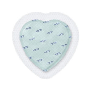 Zetuvit Plus Silicone Border Sacral SAP Dressing with Silicone adhesive