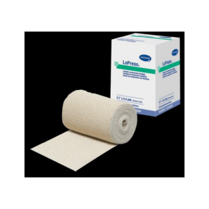 LoPress inelastic compression bandage 5.4 yds. x 3.1". Latex-free. Nonsterile.