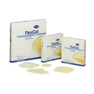 FlexiCol Hydrocolloid Dressing 2" x 2"