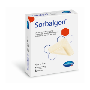 Sorbalgon Calcium Alginate Dressing 2" x 2"