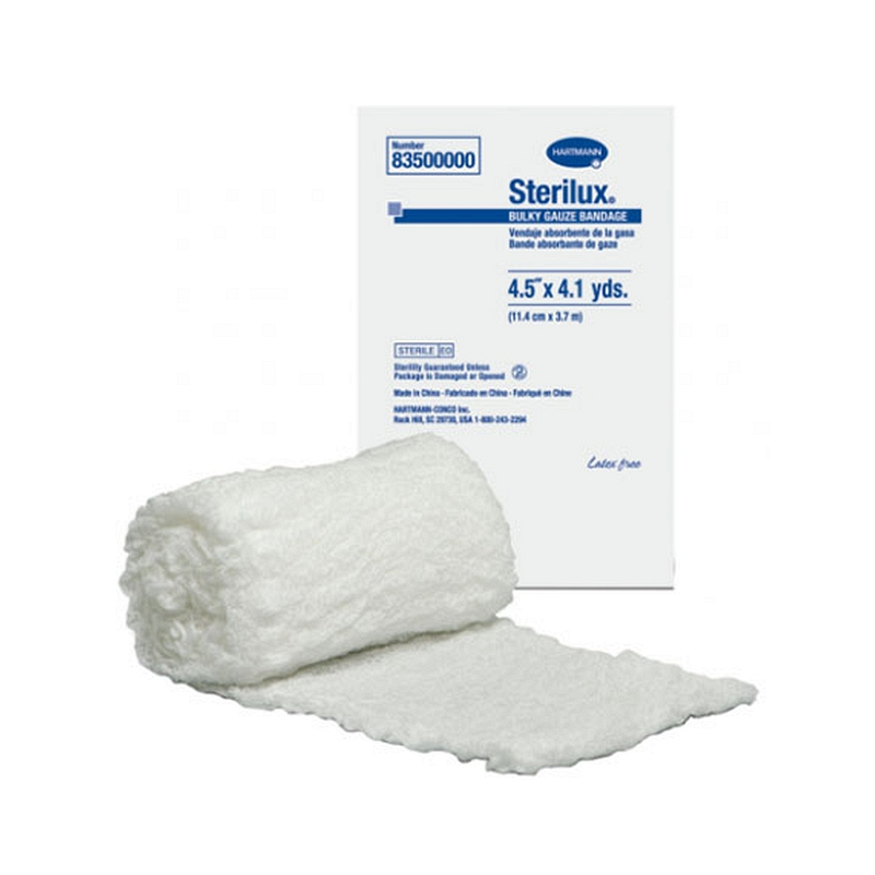 Sterilux sterile bulky gauze bandage