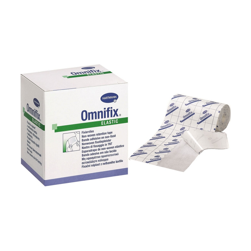 Omnifix Elastic Dressing Retention Tape 4" x 11 yds. Unstretched