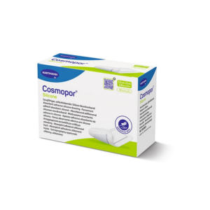 Cosmopor Silicone Absorbent Island Dressing with Silicone Adhesive