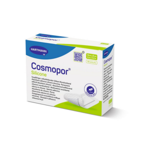 Cosmopor Silicone Absorbent Island Dressing with Silicone Adhesive