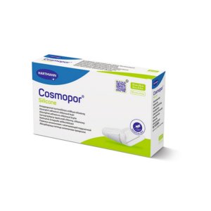 Cosmopor Silicone Absorbent Island Dressing with Silicone Adhesive