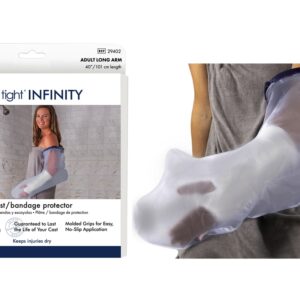 Seal-Tight Infinity Cast Protector Adult Long Arm