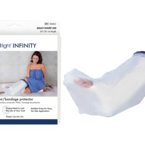 Seal-Tight Infinity Cast Protector Adult Short Leg