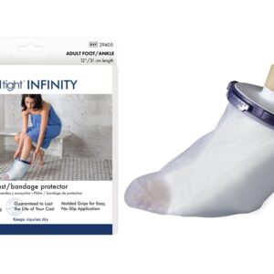 Seal-Tight Infinity Cast Protector Adult Foot/Ankle