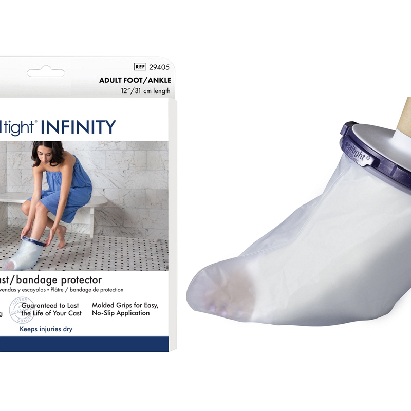 Seal-Tight Infinity Cast Protector Adult Foot/Ankle