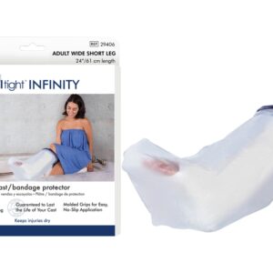 Seal-Tight Infinity Cast Protector Adult Short Leg Wide