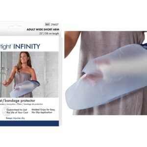 Seal-Tight Infinity Cast Protector Adult Short Arm Wide