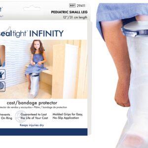 Seal-Tight Infinity Cast Protector Pediatric Small Leg