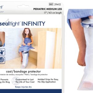 Seal-Tight Infinity Cast Protector Pediatric Medium Leg