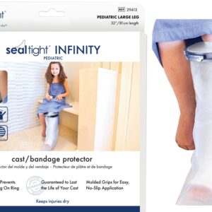 Seal-Tight Infinity Cast Protector Pediatric Large Leg