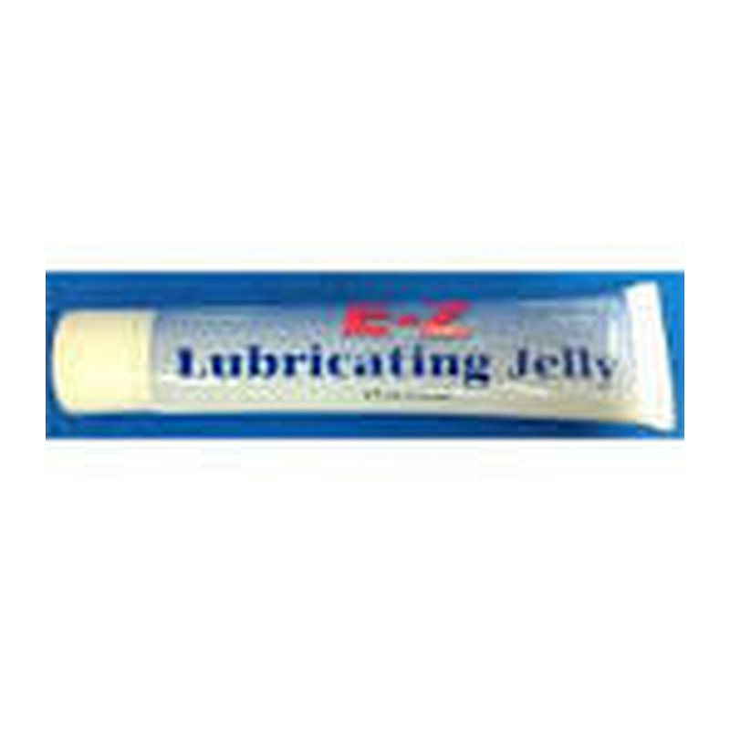 E-Z Lubricating Jelly 4 oz. Flip-Top Tube