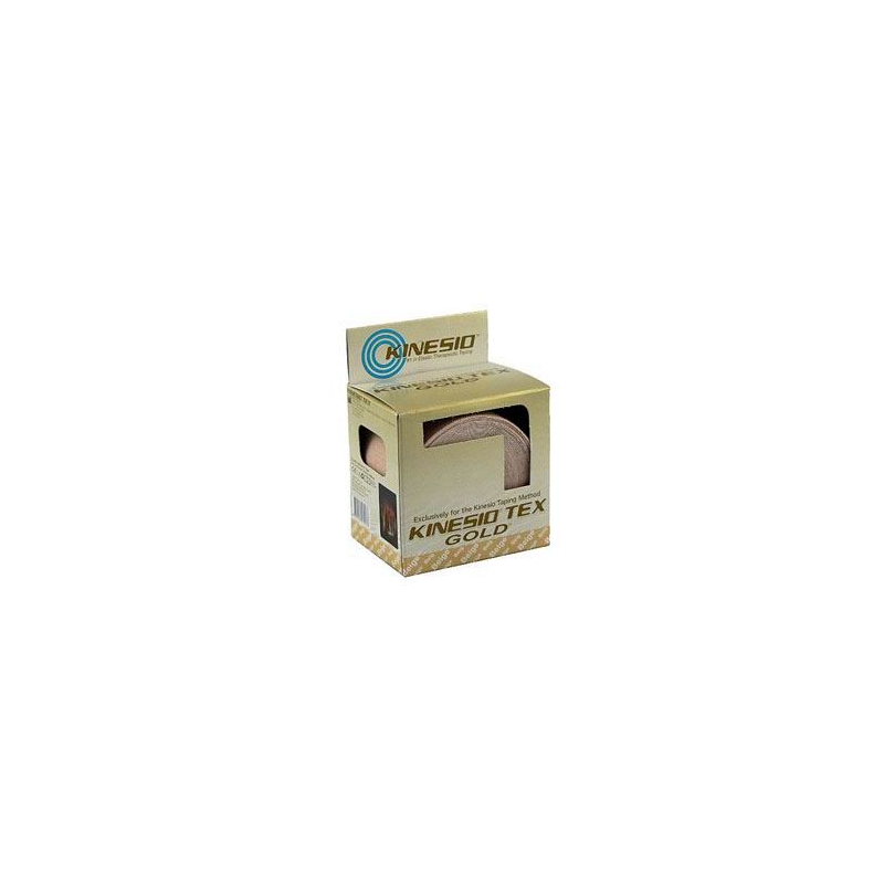 Kinesio Tex Gold Wave Elastic Athletic Tape 1" x 5.4 yds.