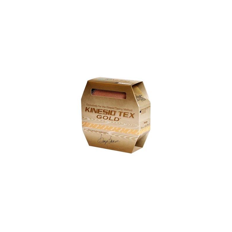 Kinesio Tex Gold Wave Elastic Athletic Tape 2" x 5.4 yds.