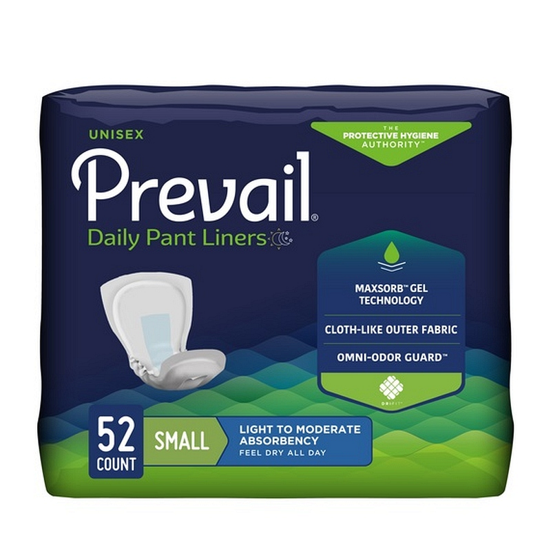 Prevail Pant Liners Small
