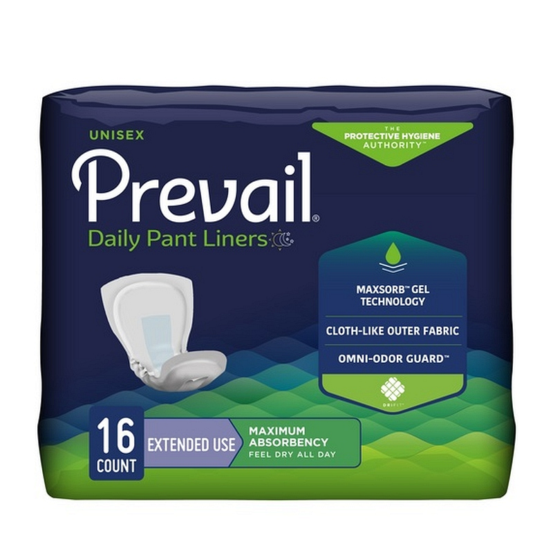 Prevail Pant Liner Overnight Super