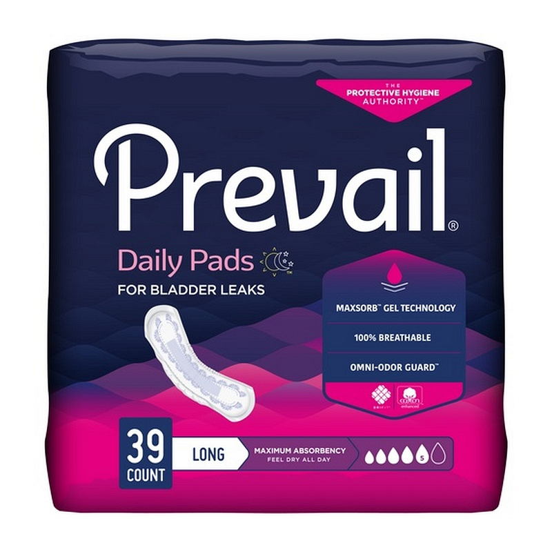 Prevail bladder control ultra pad