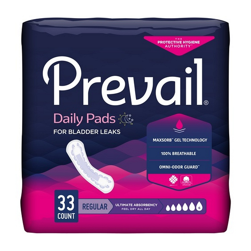 Prevail Female Bladder Control Pad