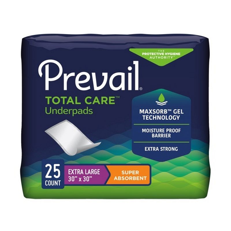 Prevail Underpads help keep beds