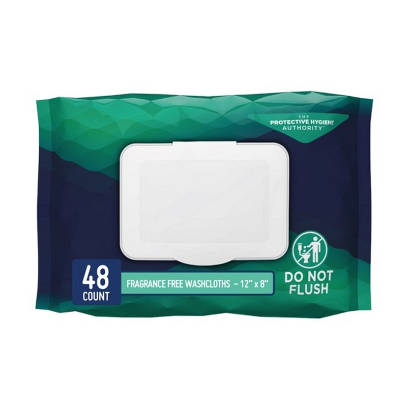 Prevail Disposable Adult Washcloth