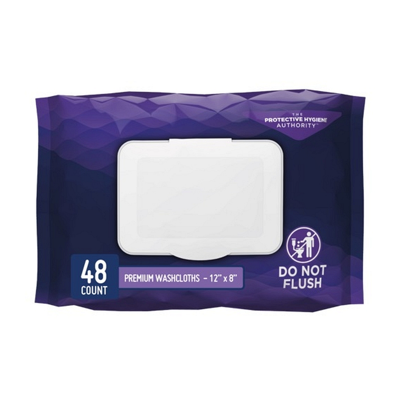 Prevail Premium Cotton Washcloth-soft pak