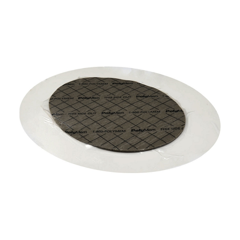 Polymem Oval Silicone Border Dressing